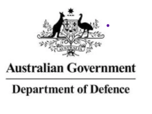 Department of Defence (DOD) logo
